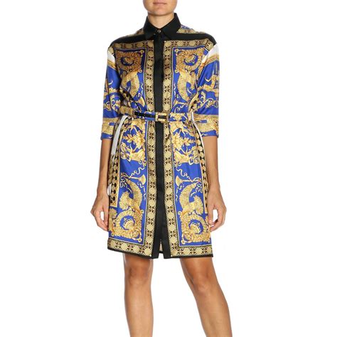 abbigliamento online imitazione versace|Abiti Versace in Seta Rosso taglia 34 FR .